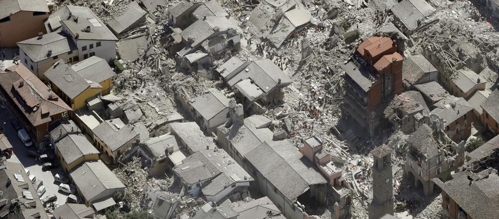 Un aiuto della Fondazione Agnelli alle persone colpite dal terremoto