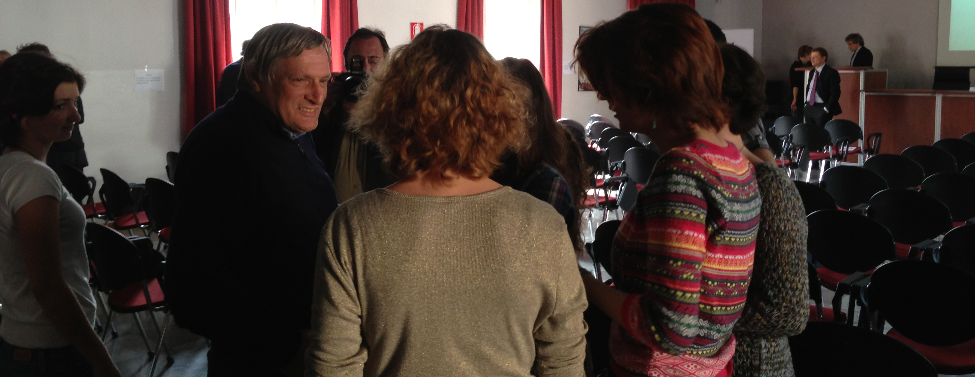 Don Ciotti, la scuola e i ragazzi del Liceo Gioberti