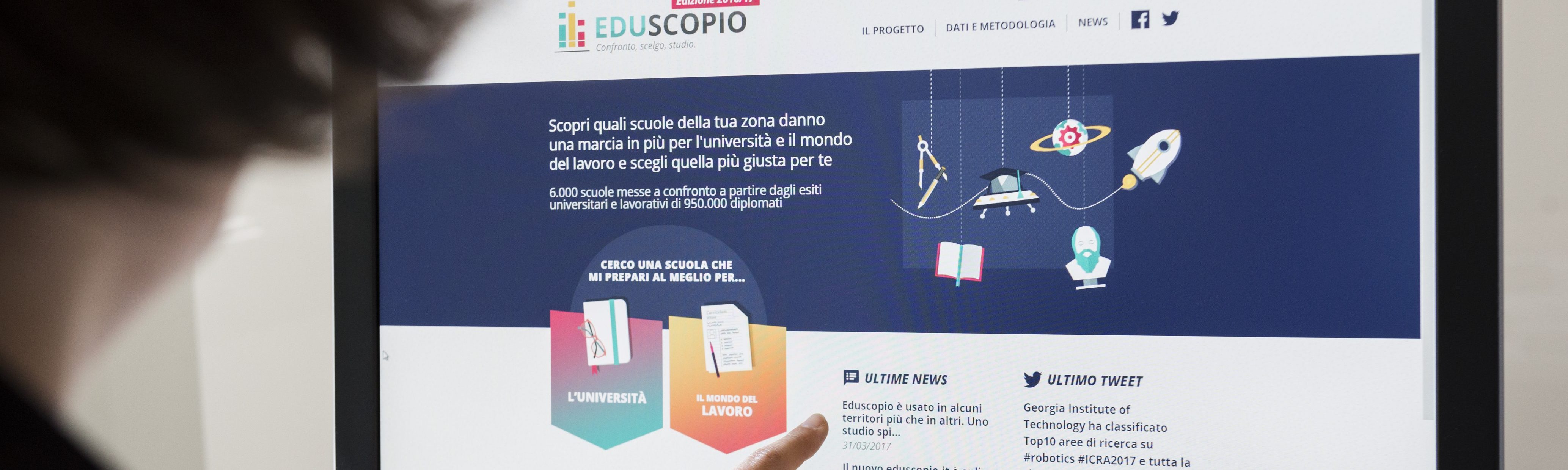 eduscopio.it. Find your secondary school