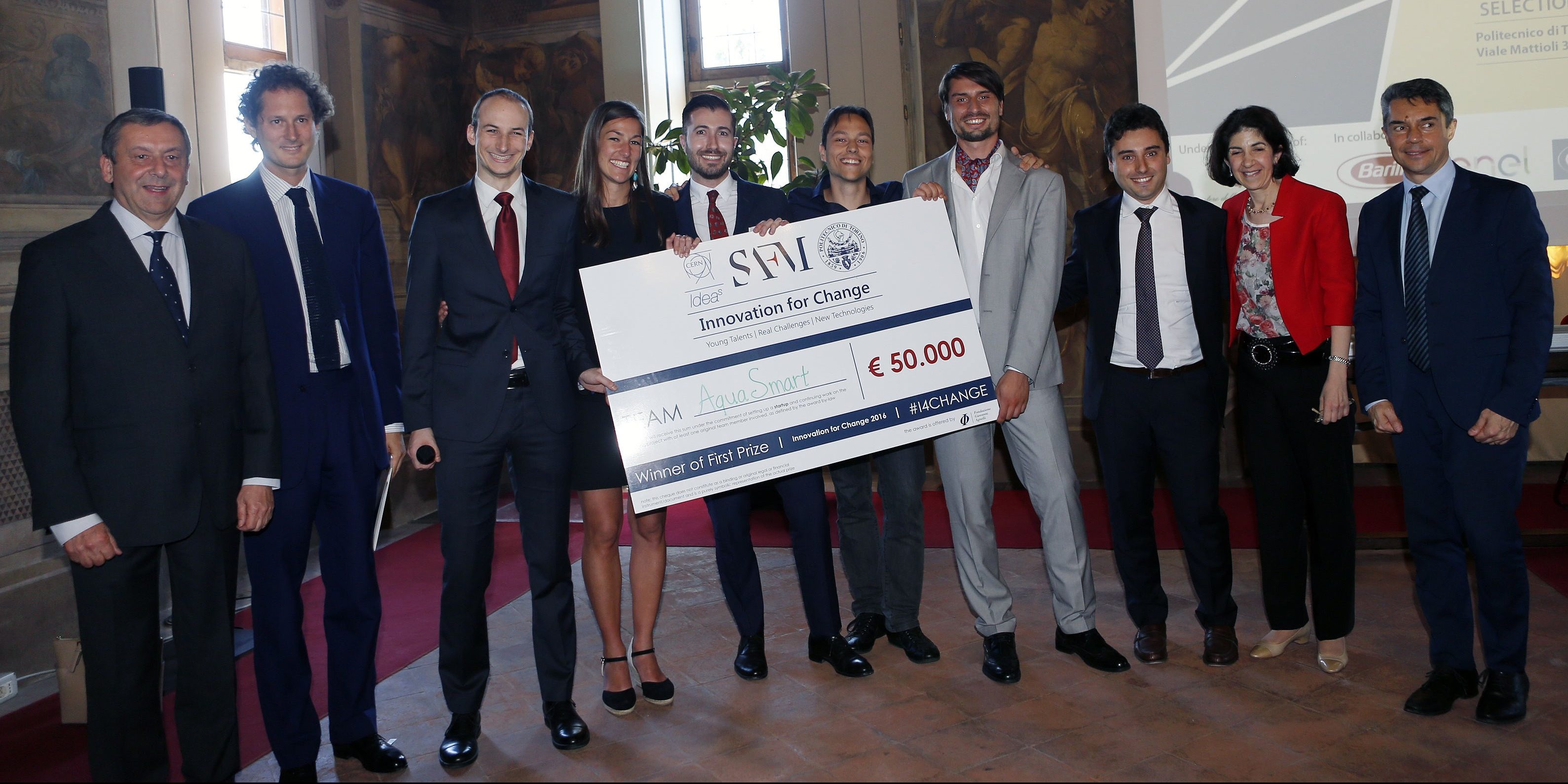 Innovation For Change: premio alle start up