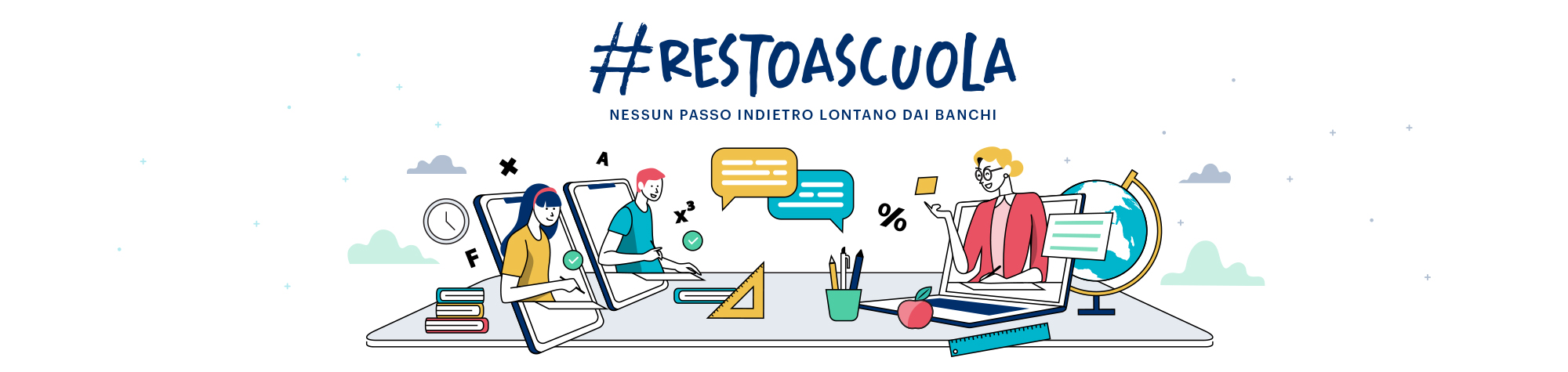 Anche a distanza #restoascuola