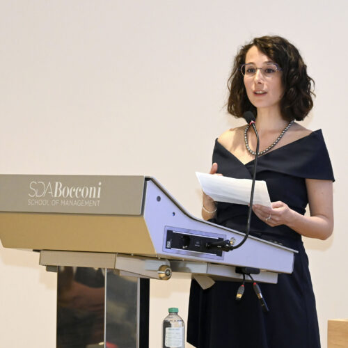 Foto della Professoressa Associata Mara Squicciarini