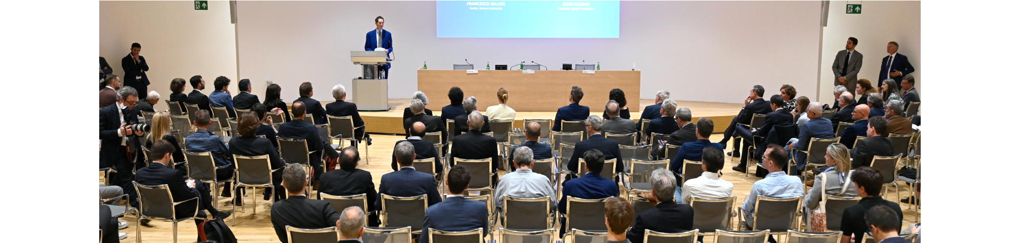 A Mara Squicciarini la Cattedra Avvocato Giovanni Agnelli in Bocconi