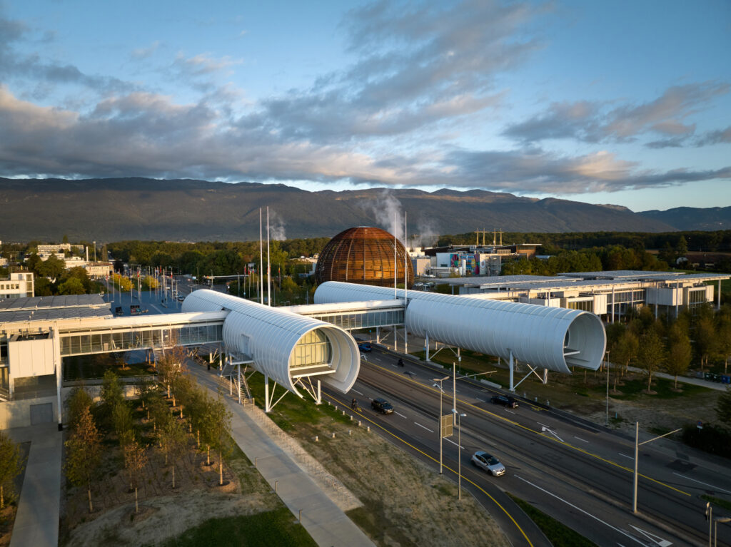 Foto del Science Gateway del CERN