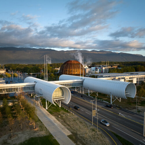 Foto del Science Gateway del CERN