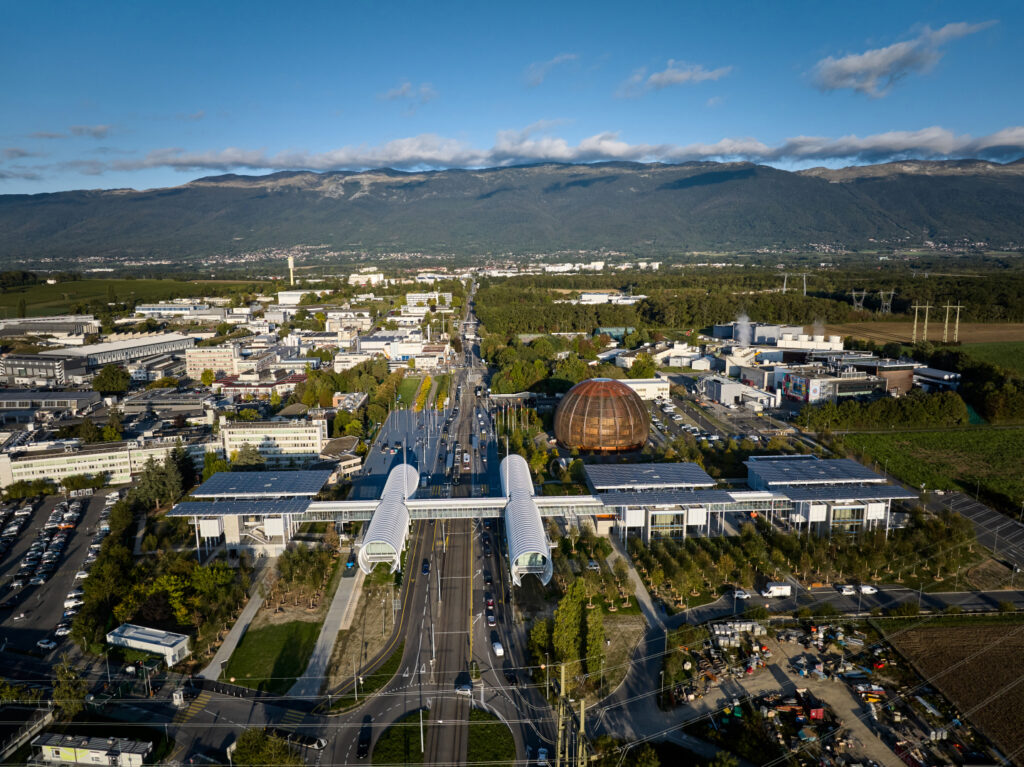 Foto del Science Gateway del CERN