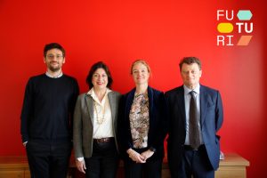 Foto di Giovanni Piumatti (FA), Chiara Boroli (DeA), Marcella Drago (DeA) e Andrea Gavosto (FA)