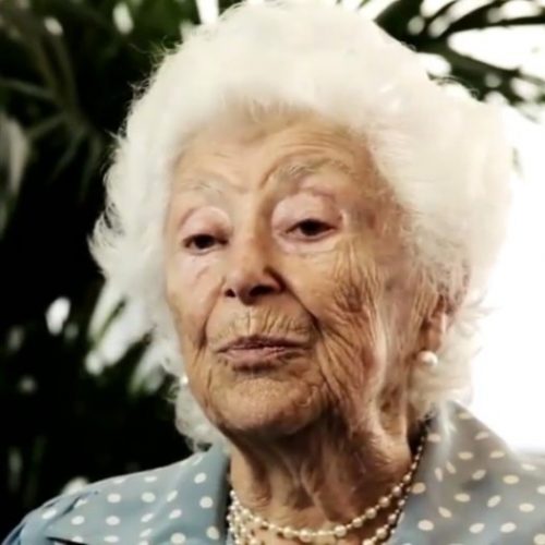 Foto ritratto della Contessa Maria Sole Agnelli