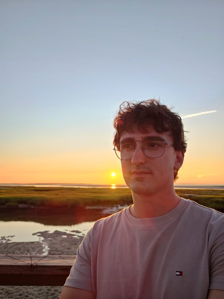 Foto Ritratto di Marco D'Alessandro, borsista Pollo