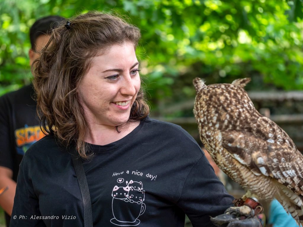 Foto ritratto di Lilith Filaferro, borsista Pollo